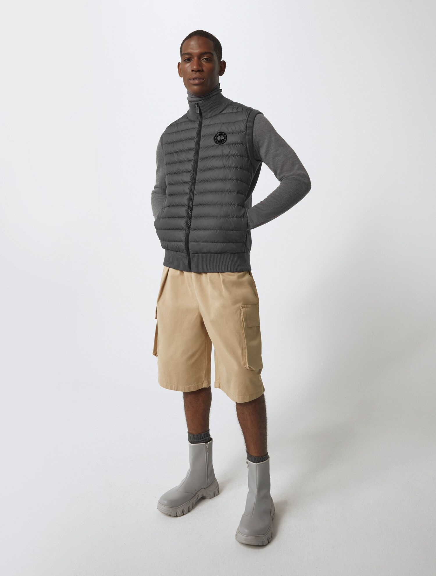 ĳ���ٱ��� ���� ���̺긴�� ��Ʈ ����Ʈ ���� �� Iron Grey _Q236AMVB07DGN