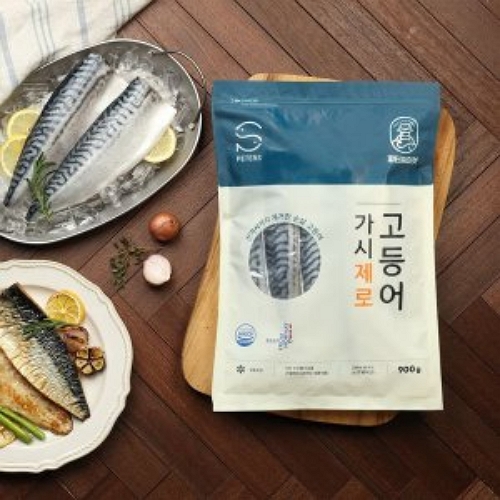 피터씨마켓 가시제로 고등어 900g