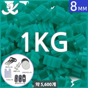 [불명] K 디폼블럭 대용량 8mm 10 1kg 약5600개_이미지