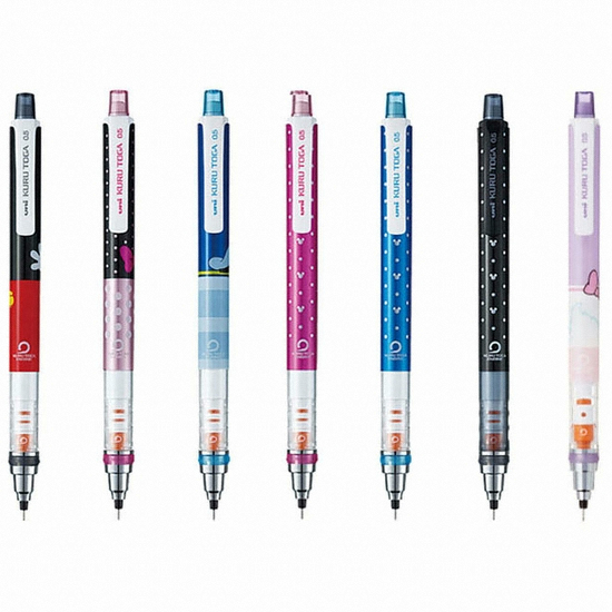 미쓰비시 유니 쿠루토가 디즈니 M5 650DS 샤프 0.5mm (일반구매)