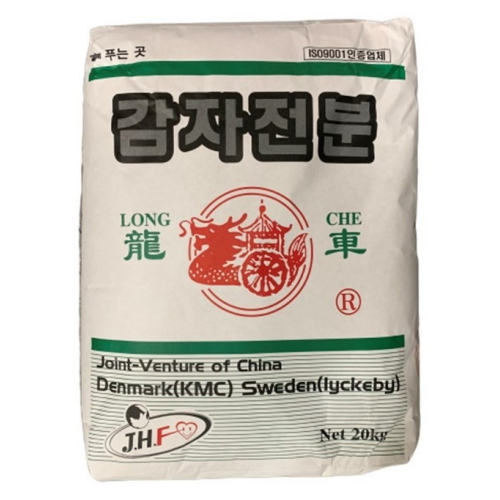 모아글로벌 용차 감자전분 20kg (1개)_이미지