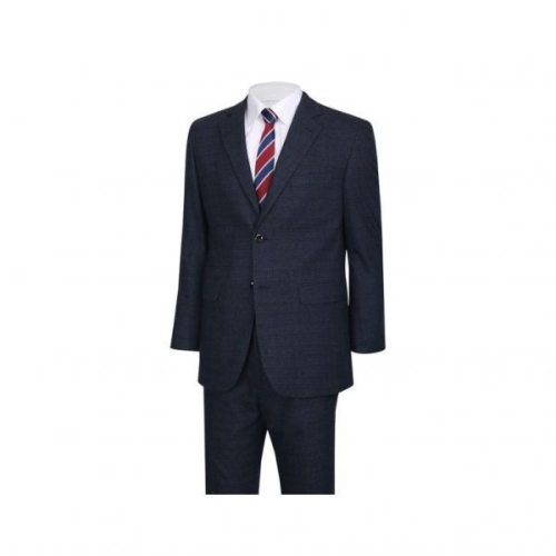 파파브로 남성 비즈니스 체크 셋업 정장 세트 HM-SSW-5531036554