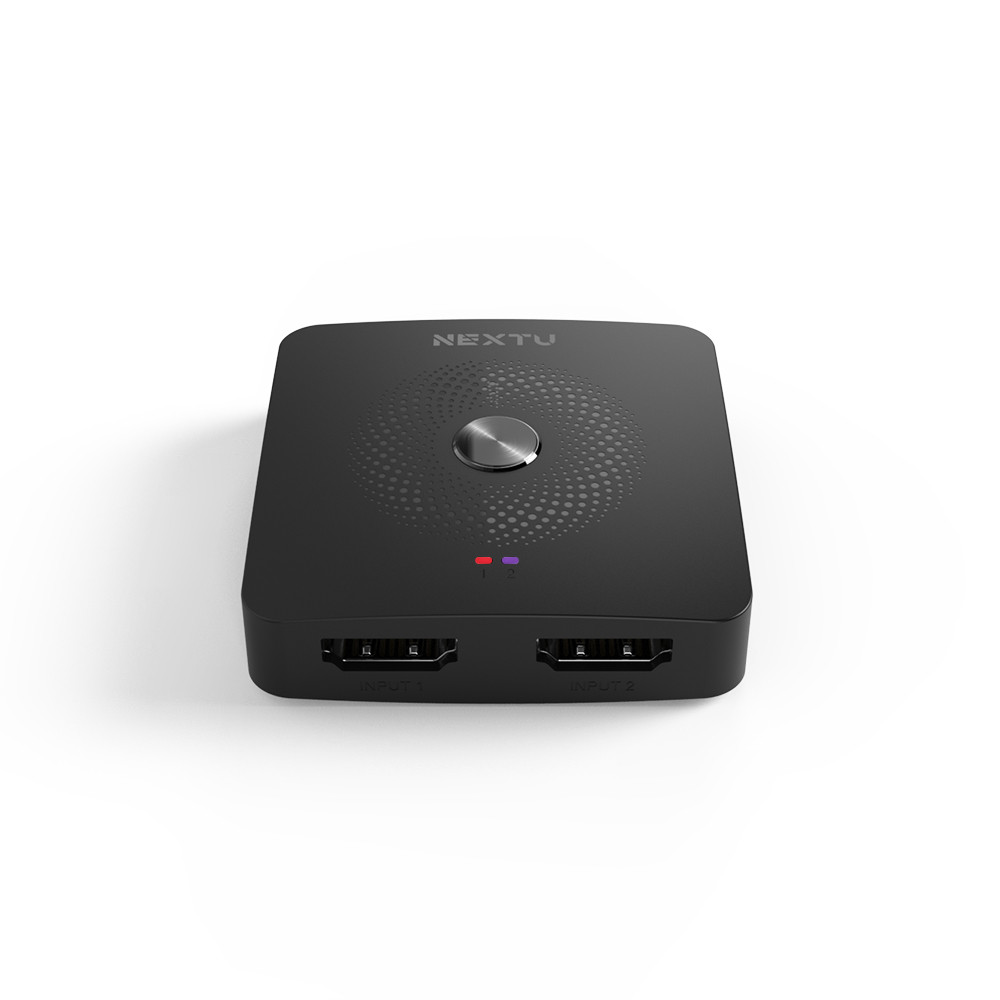 이지넷유비쿼터스 NEXTU NEXT-3222SPW4K 2:1 HDMI 선택기_이미지