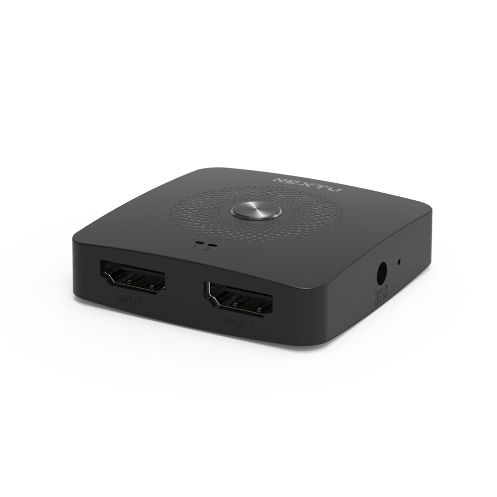 이지넷유비쿼터스 NEXTU NEXT-3222SPW4K 2:1 HDMI 선택기_이미지