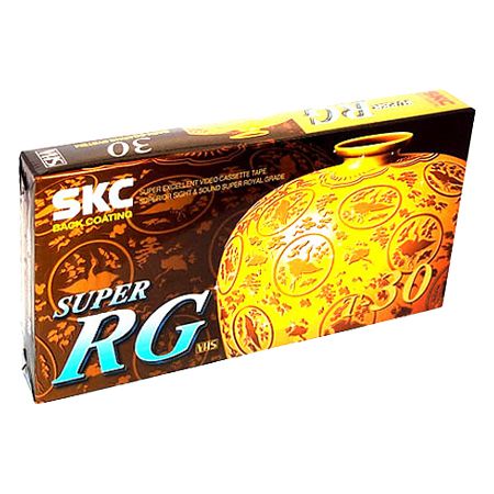 SKC RG T-30 테이프 30분 x 10EA
