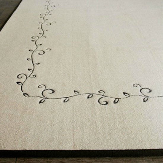 한일카페트 아로하 플라워 면 러그 (200x140cm)_이미지