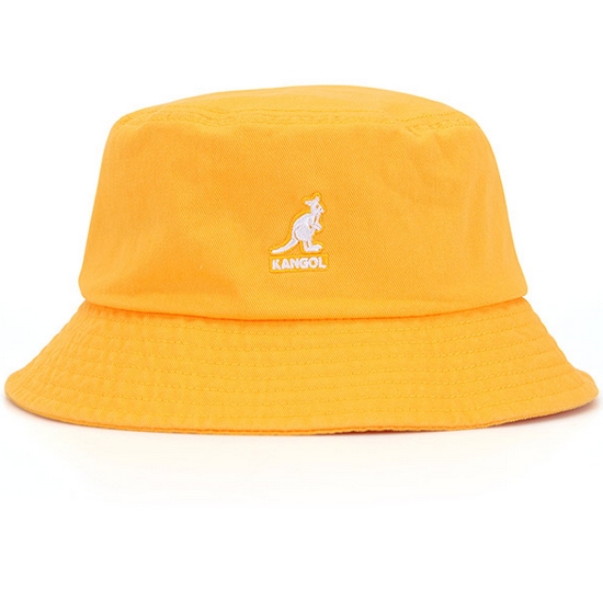 캉골 워시드 버킷 4224 (메리골드)_이미지