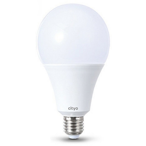 씨티오 LED 벌브전구 주백색 20W
