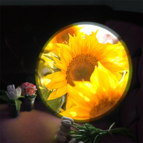 nc207-LED액자45R_밝은기운주는해바라기