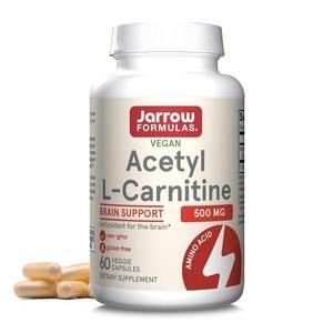 자로우포뮬러스 아세틸 l-카르니틴 500mg 60캡슐 (1개)