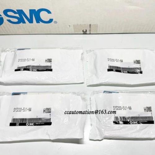 SMC 솔레노이드 밸브 SY5100-5UD1 SY5200 SY5300-5U1 SY5400 SY5A00-5U1-NA_이미지