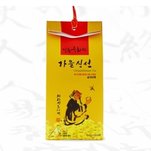 안동국화차영농조합 안동 국화차 삼각티백 20티 꽃차 국산차 침출차