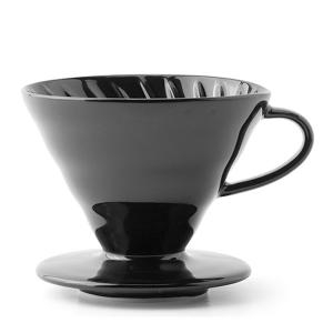 하리오 카츠야 세라믹 드리퍼 02 (블랙)