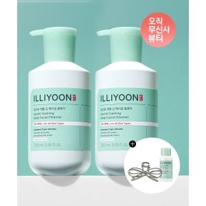 일리윤 젠틀 딥 페이셜 클렌저 250ml (2개)_이미지