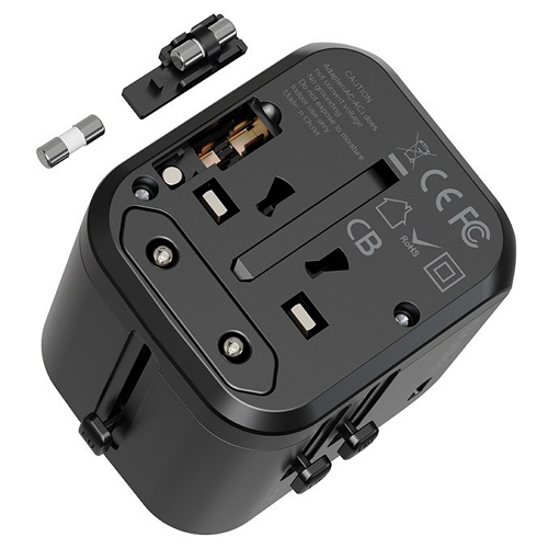 CHOETECH 100W 4포트 여행용 충전기 PD6028_이미지