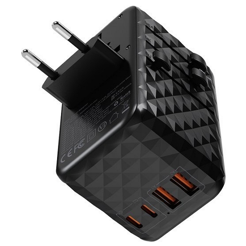 CHOETECH 100W 4포트 여행용 충전기 PD6028_이미지