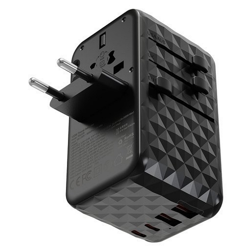 CHOETECH 100W 4포트 여행용 충전기 PD6028_이미지