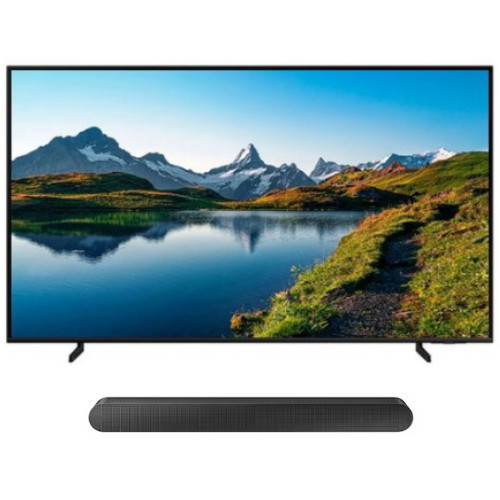 삼성전자 QLED KQ85QC65AFXKR (스탠드+사운드바, HW-S50B)