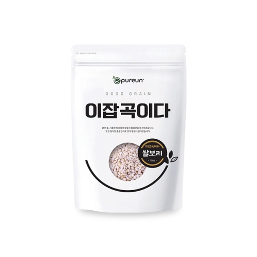  이잡곡이다 25년 국산 햇 쌀보리 5kg