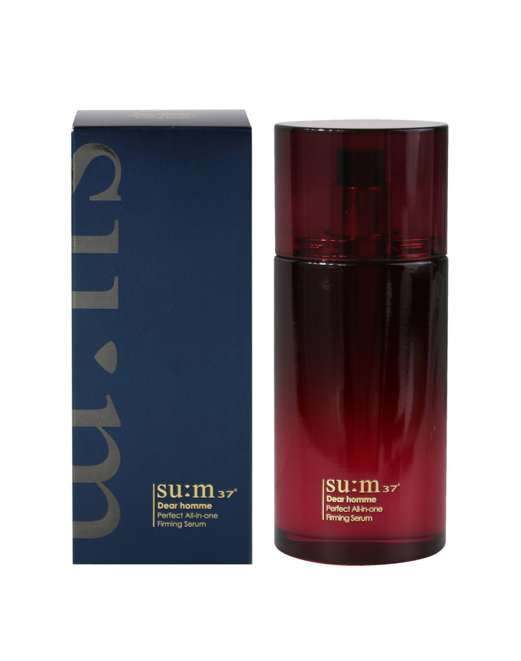 숨37도 디어옴므 퍼펙트 올인원 퍼밍 세럼 110ml_이미지
