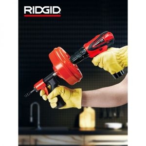 리지드 싱크대 뻥뚜러 하수관 뚫는기계 배수구 케이블 하수도 스프링 기름때제거 파워 세면대