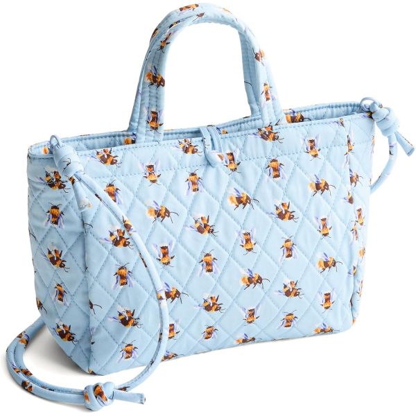 파세코 베라 브래들리 프리미엄 코튼 미니 해더웨이 토트백 비스 니즈 SSPHHWJG 670046