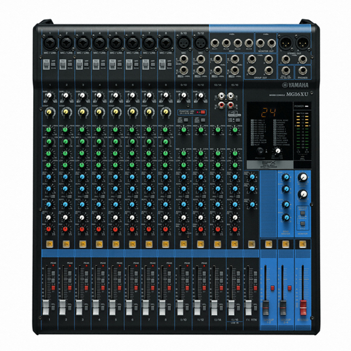 야마하 MG16XU이미지입니다. 누르면 해당 게시물로 새창이동합니다.