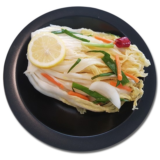  윤김치 백김치 2kg [1개]