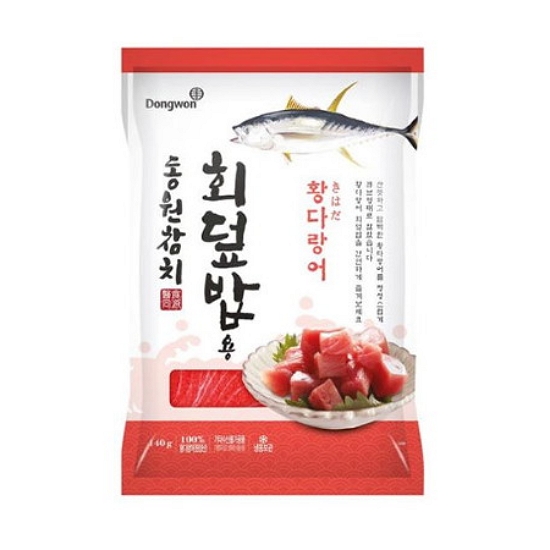 동원산업 참치회 황다랑어 회덮밥 140g (1개)_이미지