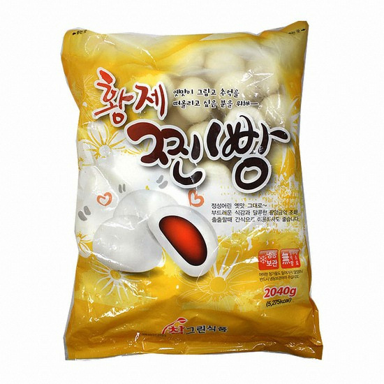 참그린식품 황제찐빵 2.04kg (3개)_이미지