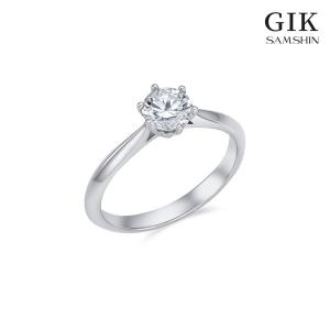 삼신 브릴란떼 14K 3부 반지 CH004RW4D03K