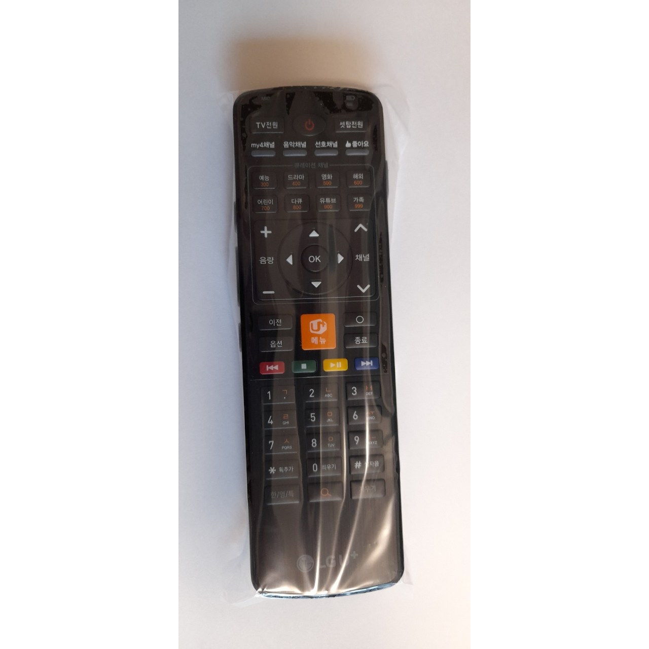 LG U+ 리모컨 RD18A_이미지