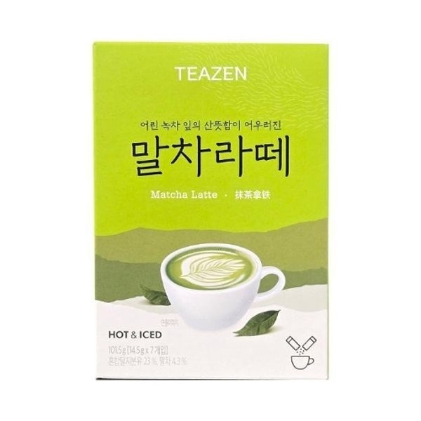 티젠 말차라떼 7개입 (16개)_이미지