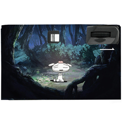 짱구 위기의 떡잎방범대 일회용 필름카메라 (정품)_이미지