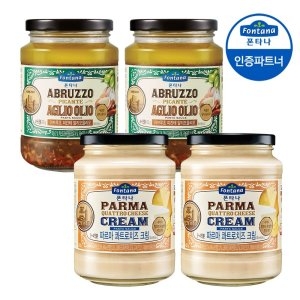 피칸테 알리오올리오 430g 3개 + 스파게티 1개