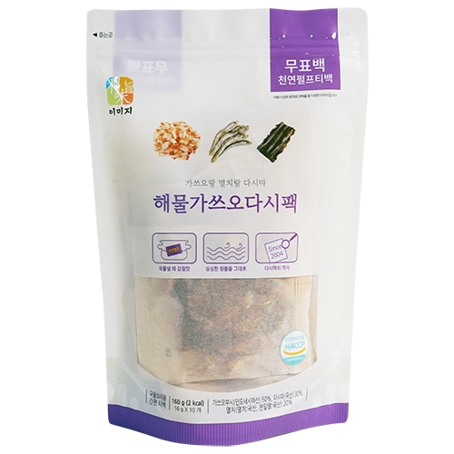 해물가쓰오 다시팩 160g(16gx10입)