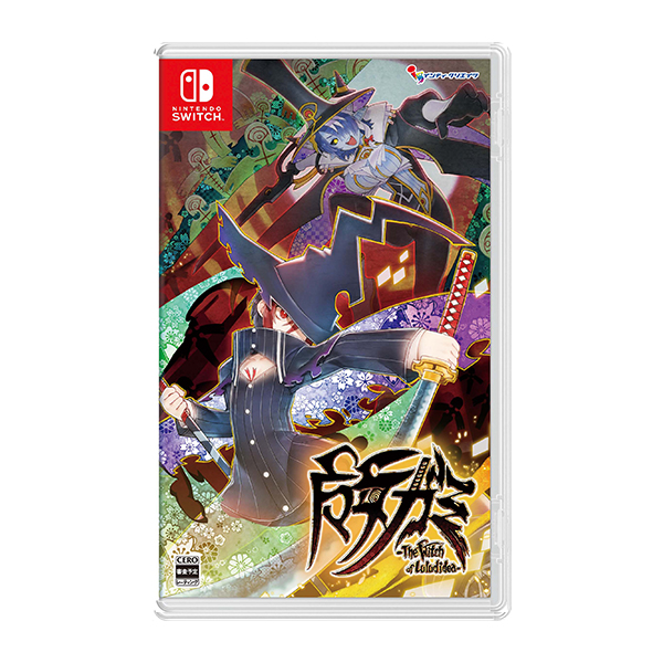 마녀가미 -The Witch of Luludidea- 한글판 SWITCH, 패키지칩_이미지