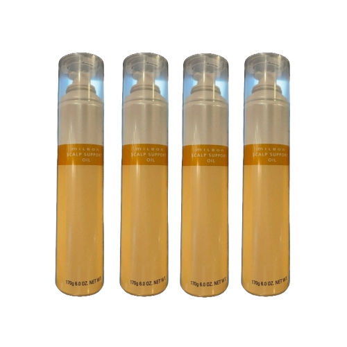 밀본 스캘프 서포트 오일 170g (4개)_이미지