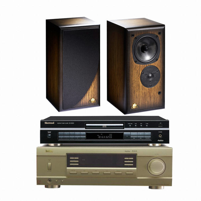 인켈 RX-4109 + CD-5505 + 캐슬 Durham3