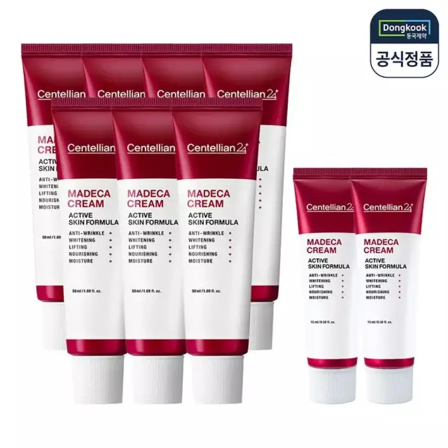 시즌5 액티브 스킨 포뮬러 마데카 크림 50ml+15ml