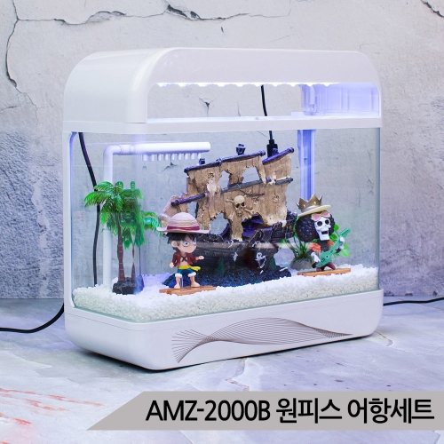 [불명] 스펀지밥 어항세트 AMZ-2000B_이미지