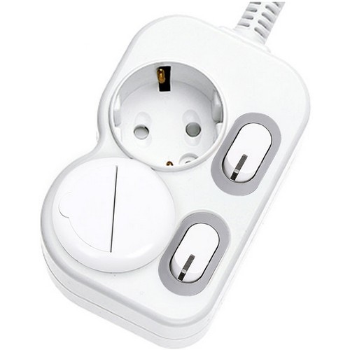 ���� �����Ŀ��� LED 2�� 16A �������� ��Ƽ��