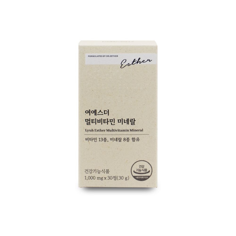 에스더포뮬러 여에스더 멀티비타민 미네랄 1000mg 30정 (6개)_이미지