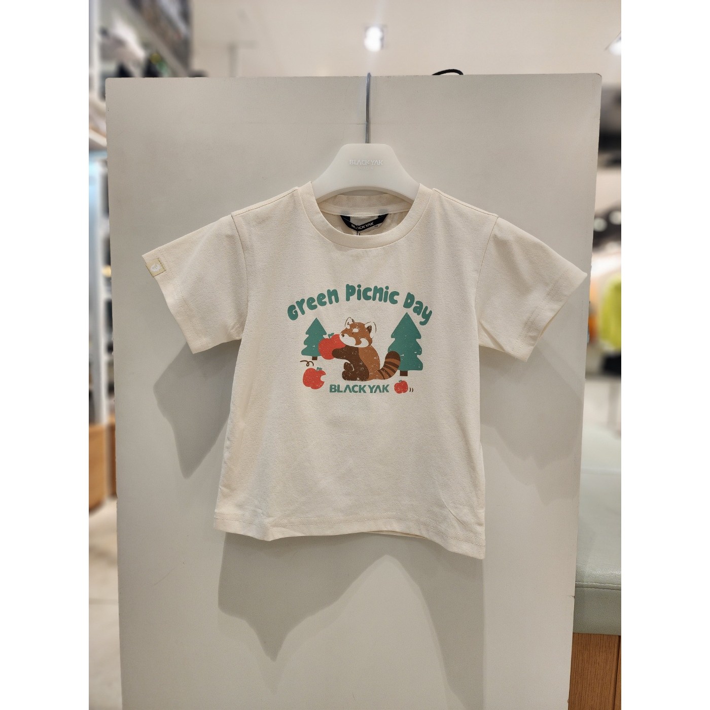 BKT미루티셔츠 1BKTSM4926 아보카도 데일리 베이비 티셔츠 아보카도 90