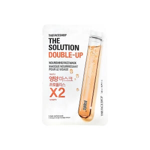 더페이스샵 더 솔루션 더블업 영양 마스크 (1매)_이미지