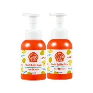 아토엔오투 굿 키즈 페이셜 버블폼 300ml (2개)_이미지
