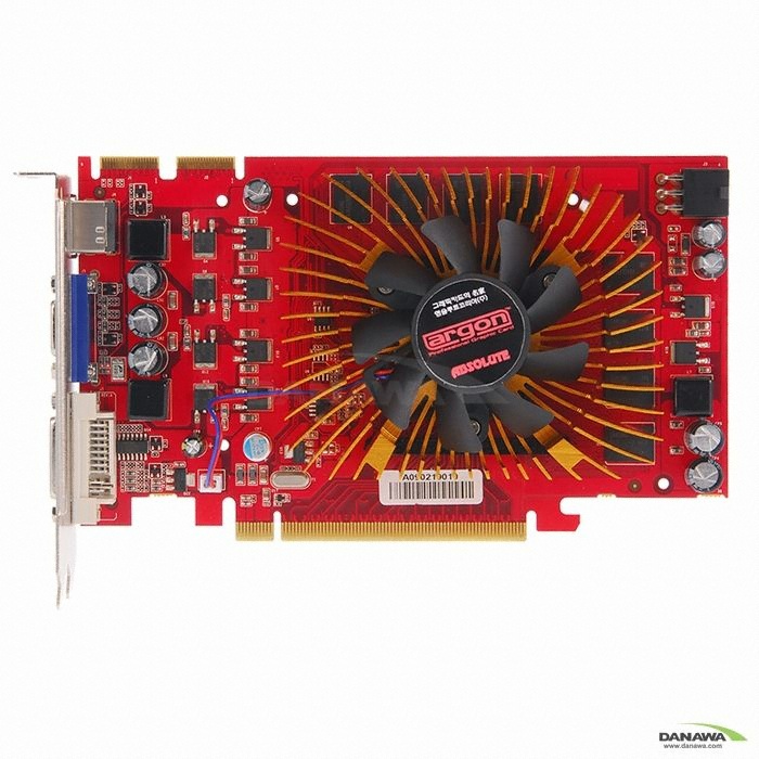 앱코 라데온 HD 3870 argon 부활 HDMI D3 512MB_이미지
