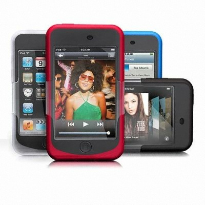 아이스킨 iskin ipod touch 2세대용 다중 실리콘케이스 듀오_이미지