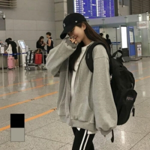 오노마 ONM 여리여리 루즈핏 소장가치 뿜뿜 캐주얼 후드 집업 18855204