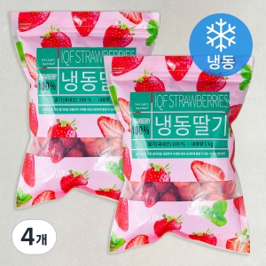 딜라잇가든 국산 딸기 냉동 1kg_이미지